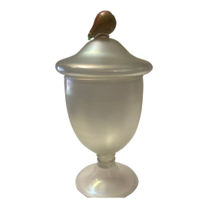 Mid 20th Century Steuben Fredrick Carter Vase
