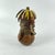 Early 20th Century Nyamwezi Beaded Fertility Doll Gourd Tanzania For Sale - Image 4 of 7
