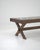 20th Century French Wooden Coffee Table With Ceramic Top For Sale - Image 11 of 18
