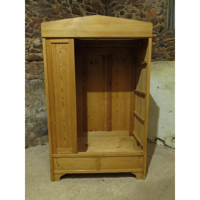Antique Pine Knockdown Wardrobe, 1890s For Sale - Image 18 of 18