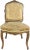 French chairs with Petitpoint fabric have a rich history that date back to The 17th century. Originated in France and...