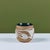 Stoneware Table Planter with White Glaze For Sale - Image 9 of 13