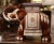 Bring a sculptural and whimsical accent to a room or patio with this vintage French faience elephant garden seat, crafted...