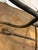 French Country 1980s Round Italian Iron Center or Dining Table Pedestal Base Style of Alberto Orlandi For Sale - Image 3 of 5