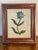 American Antique Folk Art Naive Flower Painting Framed For Sale In Miami - Image 6 of 6