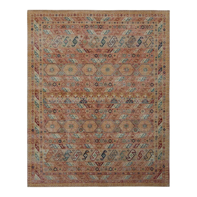 Rug & Kilim’s Raymond Rug in Rust, 5x8 For Sale