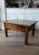 Rustic Country European Antique Fruitwood Low Table For Sale - Image 9 of 11