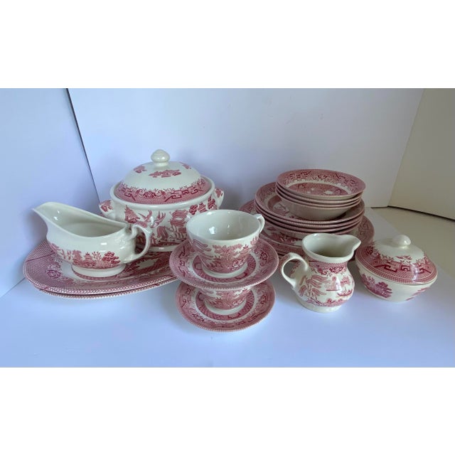 Willow Rosa Pink ChurchillEngland Dinnerware Chairish