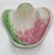 Mid-Century Murano Pastel Swirls Zanfirico Organic Form Bowl For Sale - Image 12 of 13