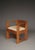 Brown Modernist Hague School Armchair attributed to Frits Spanjaard, 1920s For Sale - Image 8 of 18