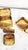 Vintage Brass Fishing Bait Boxes, Nesting Angler Tins, Rustic Collectibles For Sale - Image 11 of 13