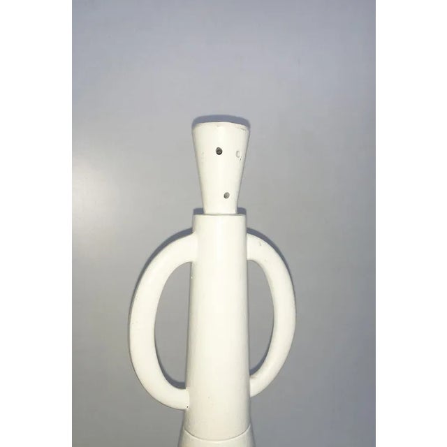 Italian Abstract Sculpture by Alessandro Guerriero, 1980 For Sale - Image 4 of 13