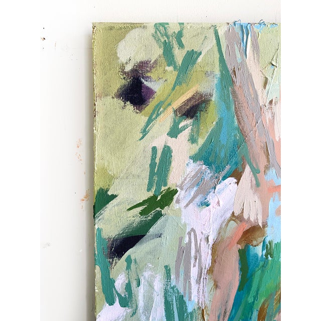 Cream "Soft and Grand" 2026 Original Painting by Jessalin Beutler For Sale - Image 8 of 8