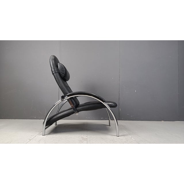 Ingmar Relling Vintage Relax Chair by Ingmar Relling for Vestlandske, 1980s For Sale - Image 4 of 11