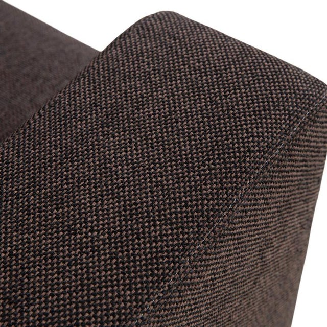 Brown Grey Fabric Armchair from Ewald Schillig For Sale - Image 6 of 14