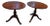 Ethan Allen British Classics Lamp Table, 2 Pieces For Sale