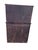 Late 19th Century Walnut Victorian 2 Part Drop Front Desk For Sale - Image 5 of 12