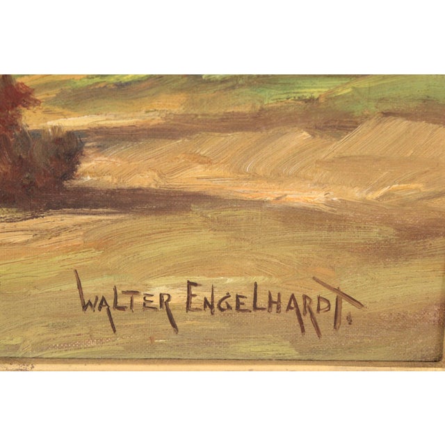 California Coastal Painting by Walter Englehart (18931956) Chairish