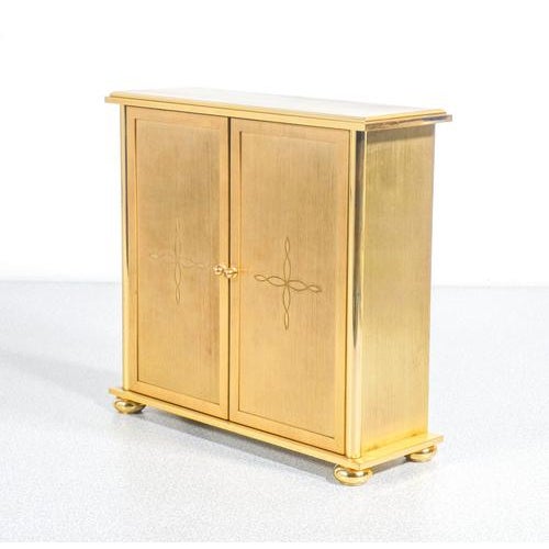 8-Day Table Clock from LUXOR, Switzerland, 1960s For Sale - Image 12 of 18