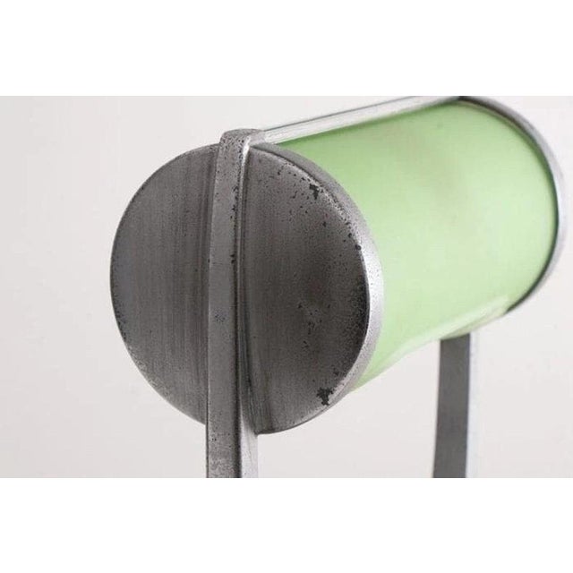 Art Deco Chrome Desk Lamp by Joseph Lucas, 1930 For Sale - Image 4 of 8