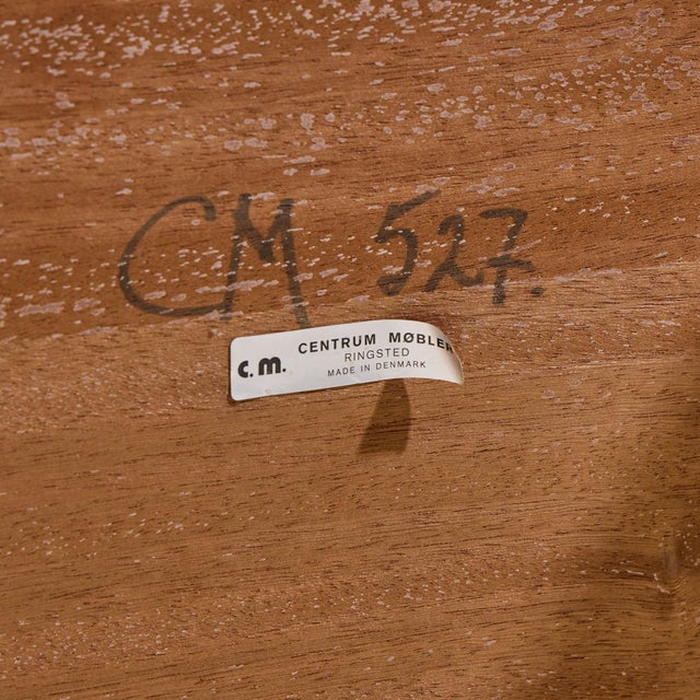 Brown Centrum Møbler Mid Century Danish Rosewood Side End Table For Sale - Image 8 of 8