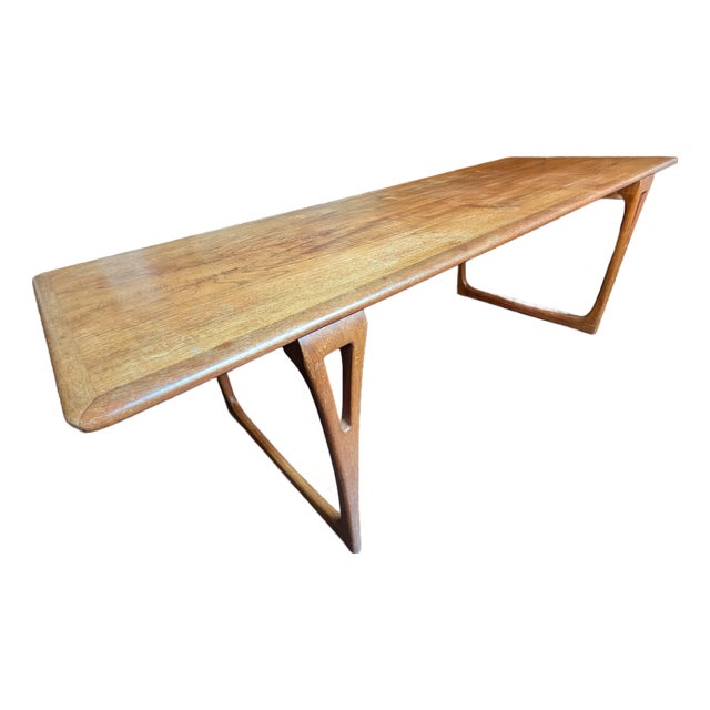 1960s Mid-Century Modern Teak Coffee Table by Svante Skogh for Seffle For Sale