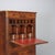 Vintage Mahogany and Feather Secretary For Sale - Image 3 of 16