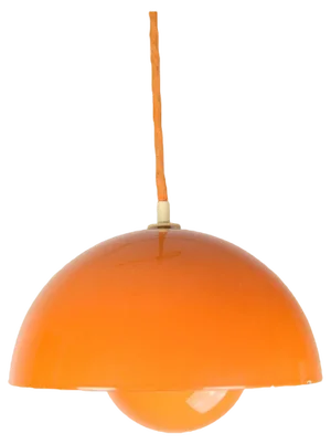 VP1 Flowerpot Ceiling Lamp by Verner Panton