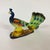 Blue Mid 20th C Artmark Porcelain Peacock Figurine For Sale - Image 8 of 10