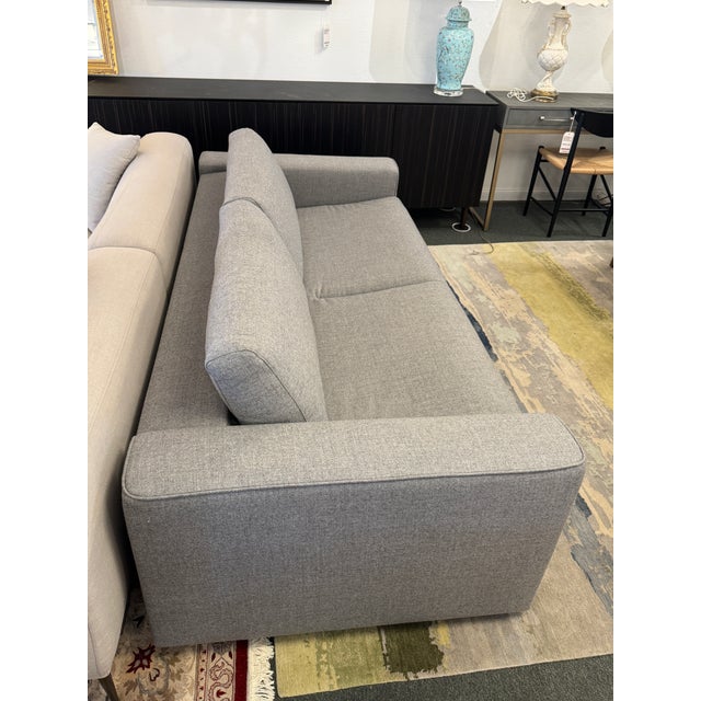 Gray Queen Size Didier Gomez for Ligne Roset Do Not Disturb Sofa Bed For Sale - Image 8 of 12
