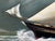 Wood Nautical Ss Great Britain Steamship Large Gilt Framed Marine Oil on Panel Painting Signed Salvatore Colacicco For Sale - Image 7 of 18