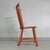 Spindle Back Dining Chairs in Oak from De Ster Geldermalsen with Carved Backrests, 1960s, Set of 6 For Sale - Image 17 of 18