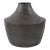The Etched Crossways Curved Neck Vase, Small For Sale