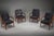 Danish Model 431 Armchairs in Leather by Arne Vodder for Sibast Møbler, 1960s, Set of 4 For Sale - Image 14 of 18