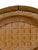 Brown Vintage Handcrafted Philippines Woven Bamboo & Rattan Serving Tray For Sale - Image 8 of 9