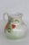 This adorable Creamer / Small Pitcher is made of ceramic. This creamer is stamped on the bottom " Vohenstrauss Johanna...