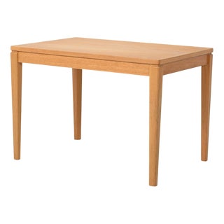 Scandinavian Beech Coffee Table, 1960s For Sale