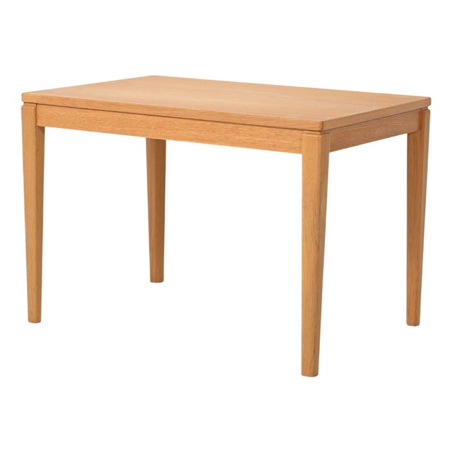 Scandinavian Beech Coffee Table, 1960s For Sale