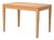 Scandinavian Beech Coffee Table, 1960s For Sale