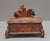 Late 19th Century Antique Black Forest Walnut Casket, 1880 For Sale - Image 5 of 10