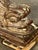 19th C. Italian Giltwood Tripod Table W/ Glass Top For Sale - Image 13 of 18