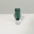 Mid-Century Modern Italian Gray Murano Glass Vase, 1970s For Sale - Image 4 of 13