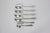 Silver 1937 First Love Hostess Set of Serving Utensils Spoons Slotted Sugar Butter Knife - 6 Piece For Sale - Image 8 of 11