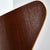 Brown Teak Model 3107 Chair by Arne Jacobsen for Fritz Hansen, 1960s For Sale - Image 8 of 18