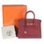 Red Rouge Grenat Togo Birkin 30 GHW For Sale - Image 8 of 9
