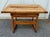 Vintage Sheldon attributed Workbench 52" wide x 36" deep and 32.25" high. Top has been cleaned but there are remnants of...