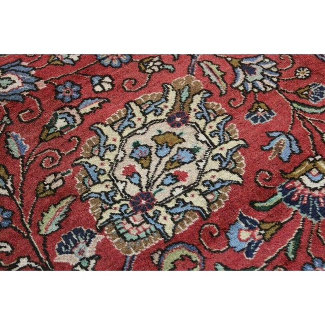 Middle Eastern Tabriz Rug For Sale - Image 4 of 11