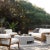 Four Hands Kember Outdoor Coffee Table, Blanc White For Sale In Austin - Image 6 of 13