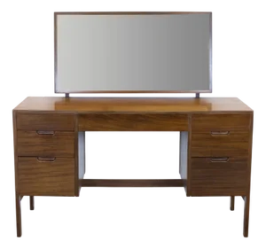 Mid-Century Afromosia Dressing Desk by Richard Hornby, 1960s