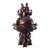 Vintage Bronze Tripod Censer With Dragon Motif - 28cm For Sale